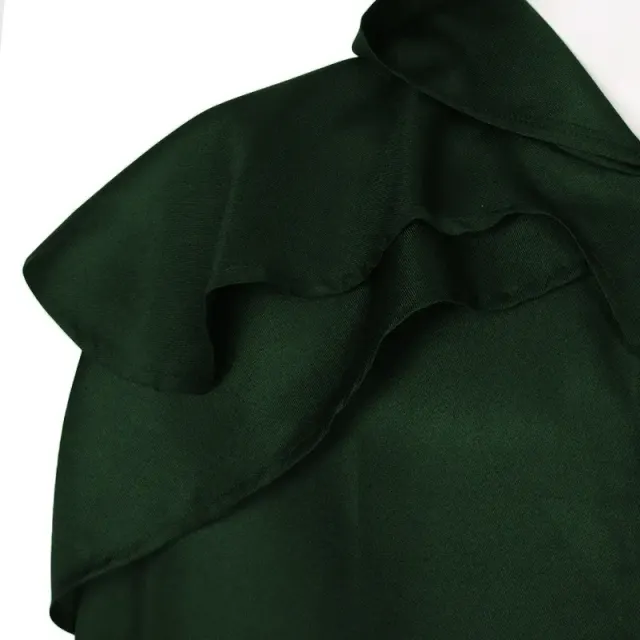 Medieval Hooded Monk Cloak for Halloween Cosplay detail 12