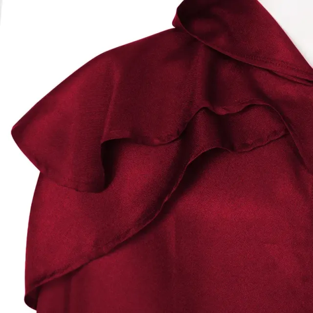 Medieval Hooded Monk Cloak for Halloween Cosplay detail 17