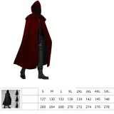 Monk Cloak - Red