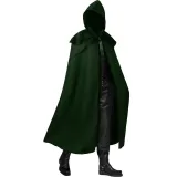 Monk Cloak - Green