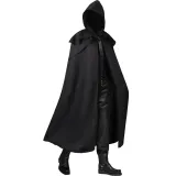 Monk Cloak - Black