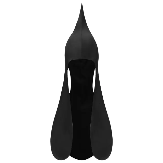 Medieval Hooded Turban Hat with Ear Flaps for Men detail 3