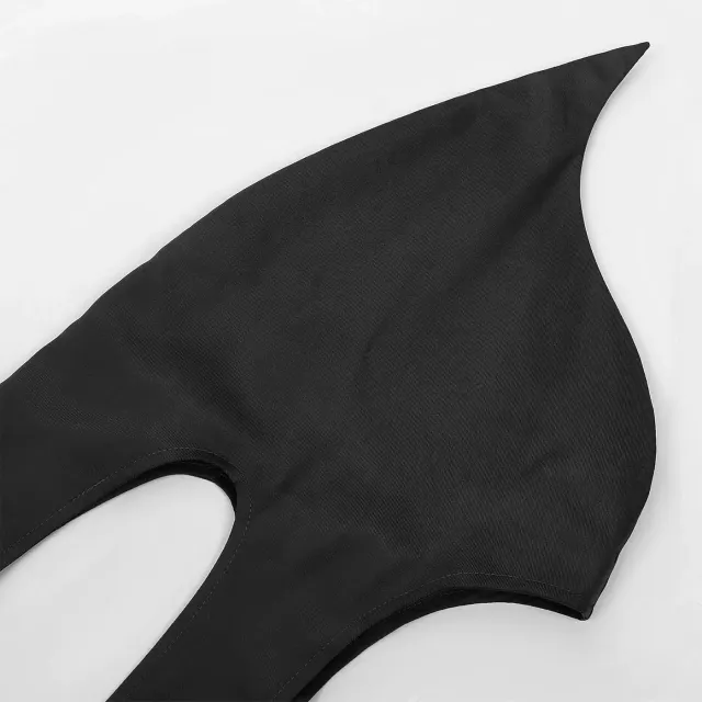 Medieval Hooded Turban Hat with Ear Flaps for Men detail 6