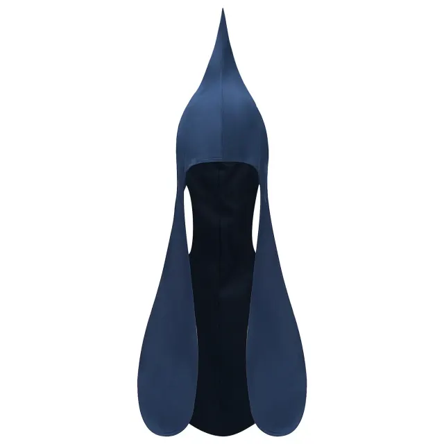 Medieval Hooded Turban Hat with Ear Flaps for Men detail 8