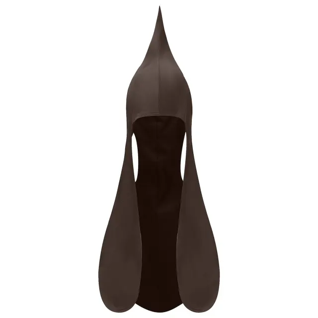 Medieval Hooded Turban Hat with Ear Flaps for Men detail 17