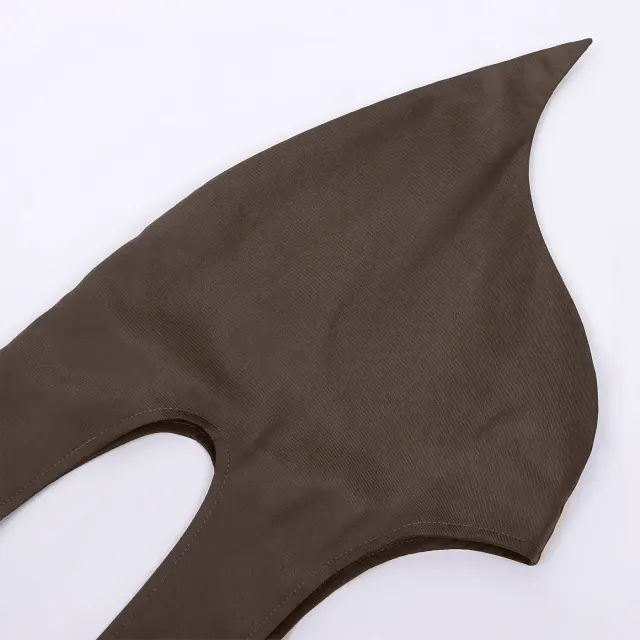 Medieval Hooded Turban Hat with Ear Flaps for Men detail 20