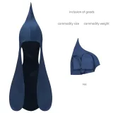 Medieval Men's Hat - Blue