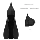 Medieval Men's Hat - Black