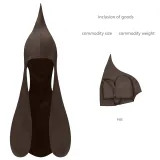 Medieval Men's Hat - Brown