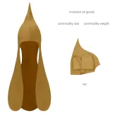Medieval Men's Hat - Camel