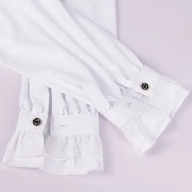 Medieval Jacquard Coat, Prince Shirt & Pants Costume Set detail 8