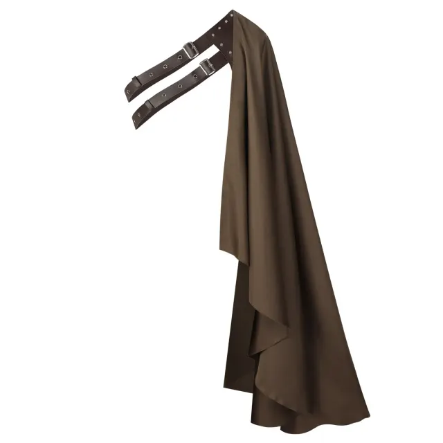 Medieval Knight Cape Halloween Cosplay Costume for Men detail 2