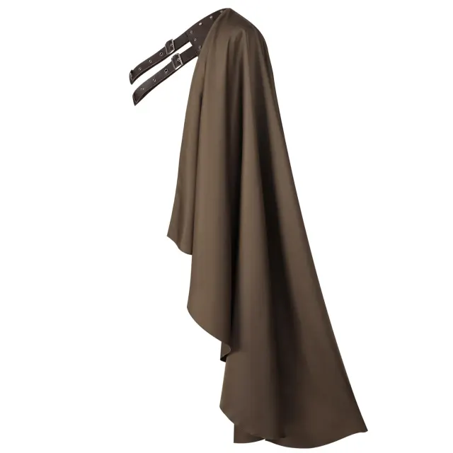 Medieval Knight Cape Halloween Cosplay Costume for Men detail 3