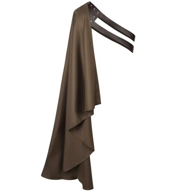 Medieval Knight Cape Halloween Cosplay Costume for Men detail 4