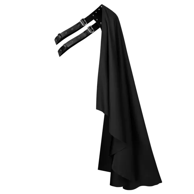 Medieval Knight Cape Halloween Cosplay Costume for Men detail 5