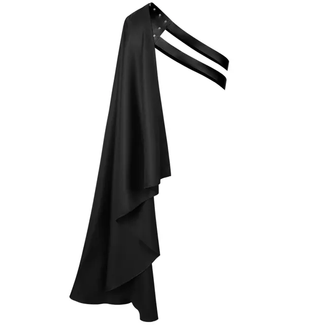Medieval Knight Cape Halloween Cosplay Costume for Men detail 7