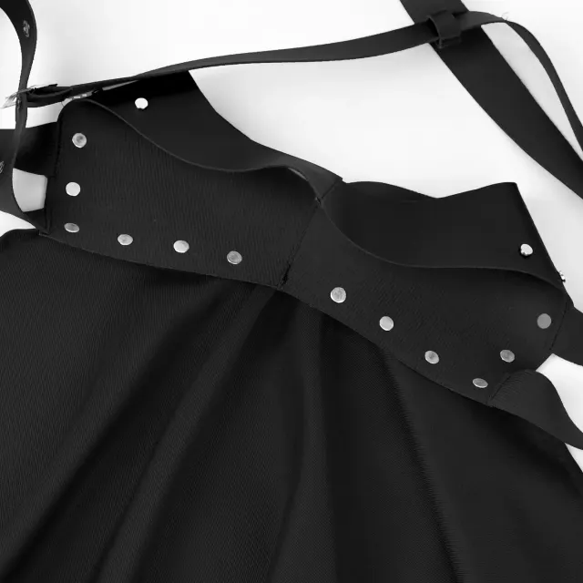 Medieval Knight Cape Halloween Cosplay Costume for Men detail 16
