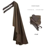 Knight Cape - Brown