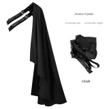 Knight Cape - Black