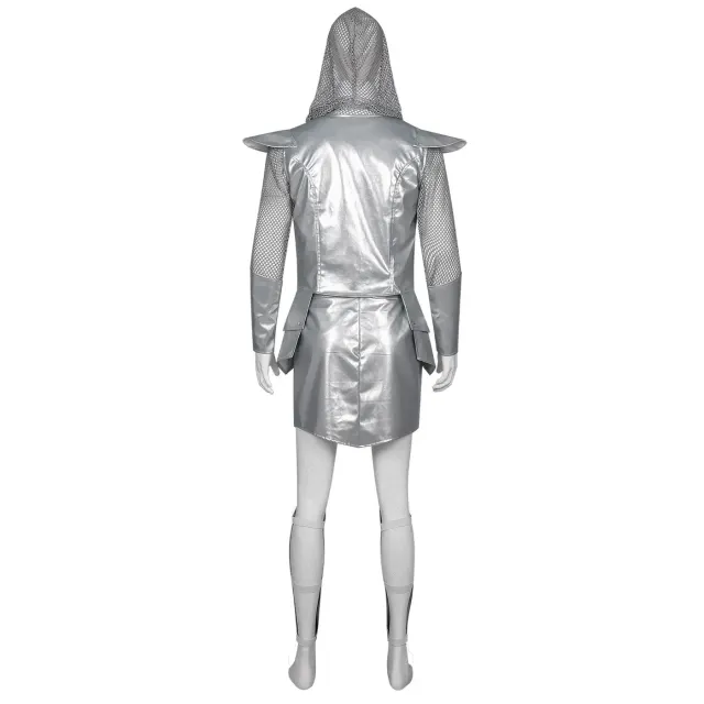 Medieval Knight Chainmail Cosplay Set Halloween Warrior Costume detail 3