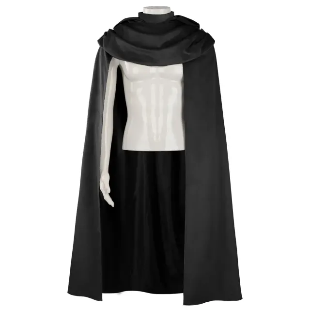 Medieval Knight Hooded Cape for Christmas & Cosplay Parties detail 2