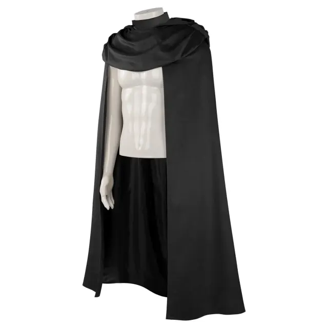Medieval Knight Hooded Cape for Christmas & Cosplay Parties detail 5