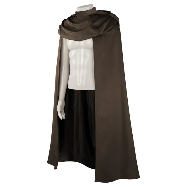 Medieval Knight Hooded Cape for Christmas & Cosplay Parties detail 6
