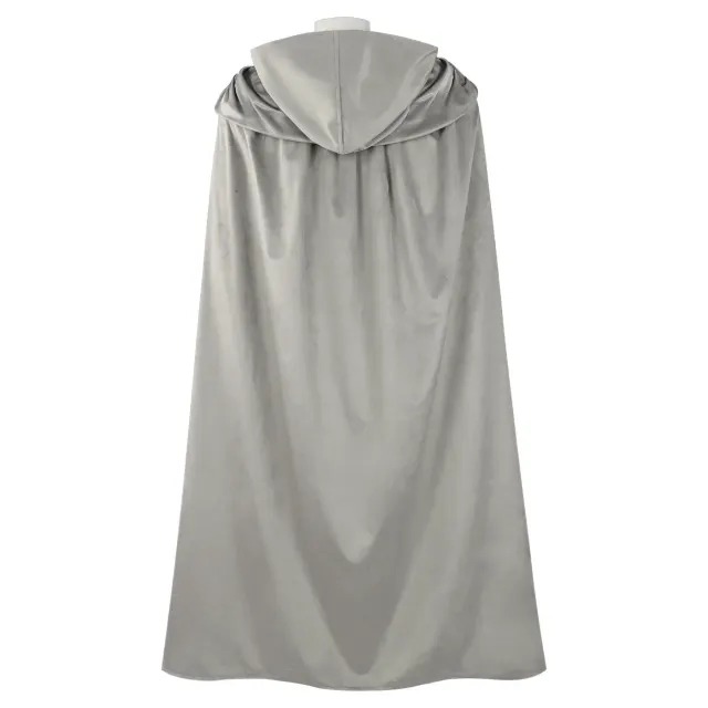 Medieval Knight Hooded Cape for Christmas & Cosplay Parties detail 7