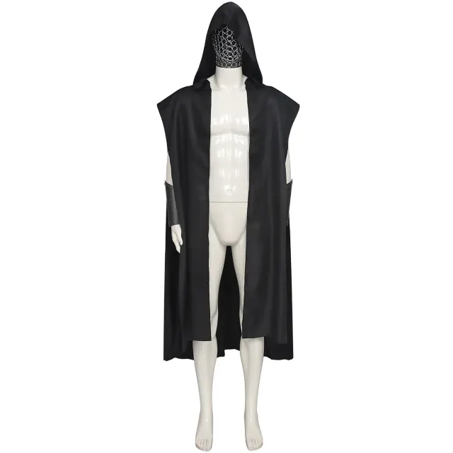 Medieval Knight Two-Way Cape for Halloween Cosplay detail 1