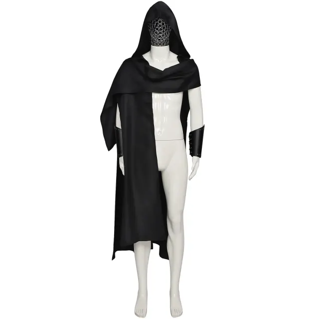 Medieval Knight Two-Way Cape for Halloween Cosplay detail 2