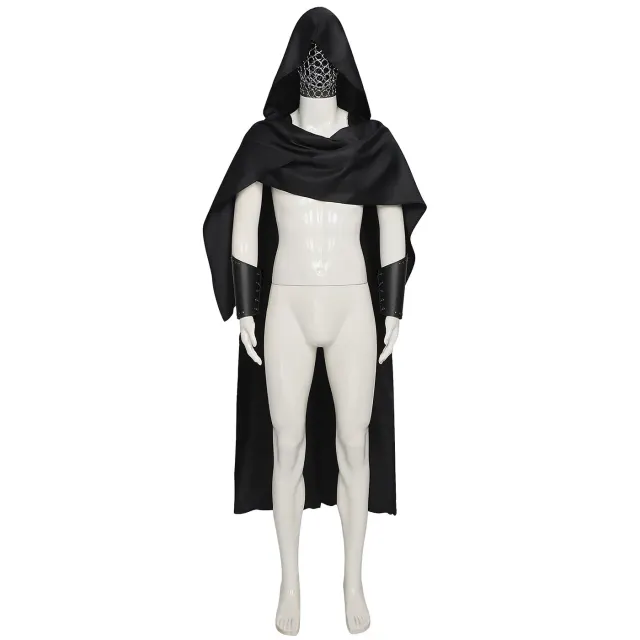 Medieval Knight Two-Way Cape for Halloween Cosplay detail 3