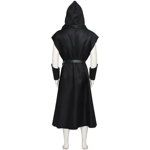 Medieval Knight Two-Way Cape for Halloween Cosplay detail 5