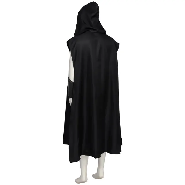Medieval Knight Two-Way Cape for Halloween Cosplay detail 6