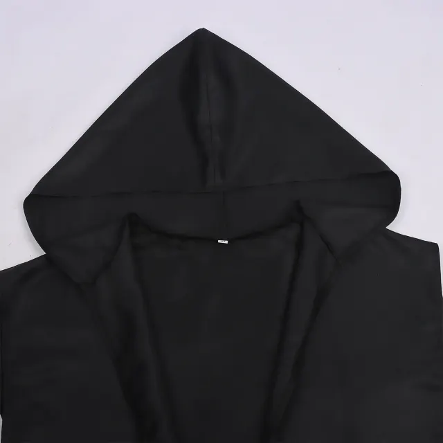 Medieval Knight Two-Way Cape for Halloween Cosplay detail 7