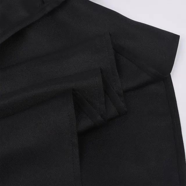 Medieval Knight Two-Way Cape for Halloween Cosplay detail 8