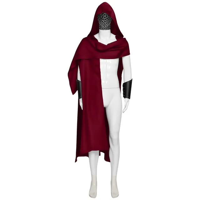 Medieval Knight Two-Way Cape for Halloween Cosplay detail 10