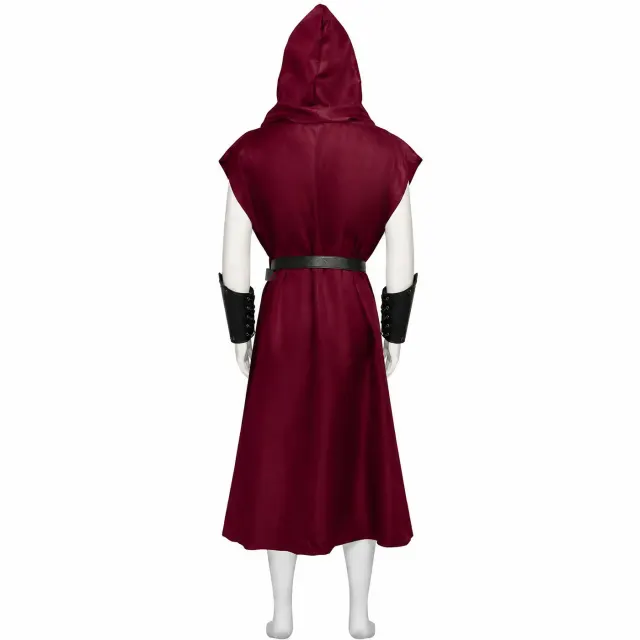 Medieval Knight Two-Way Cape for Halloween Cosplay detail 13