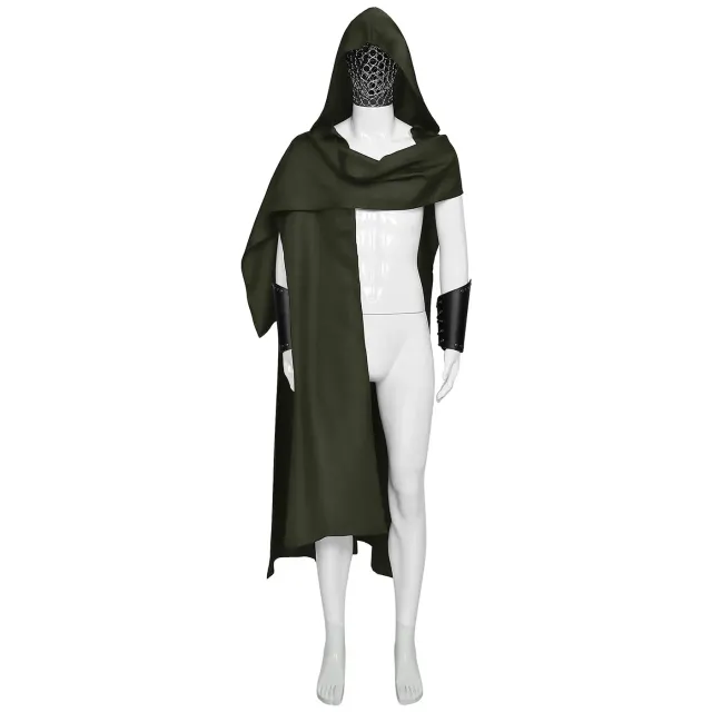 Medieval Knight Two-Way Cape for Halloween Cosplay detail 15