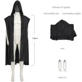 Knight Two-Way Cape - Black