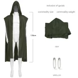 Knight Two-Way Cape - Green