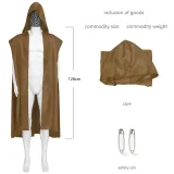 Knight Two-Way Cape - Brown