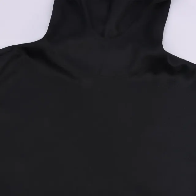 Medieval Monk Robe Grim Reaper Hooded Cloak Halloween Costume detail 8