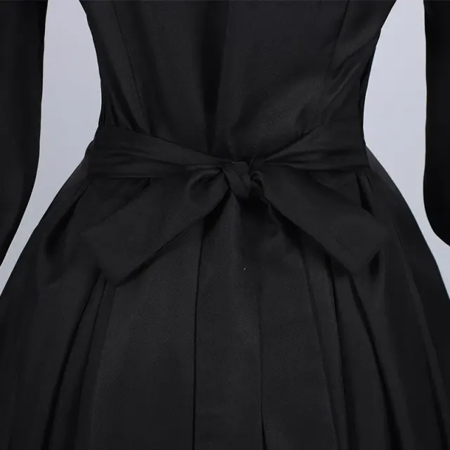 Medieval Nun & Nightingale Nurse Cosplay Halloween Costume detail 4
