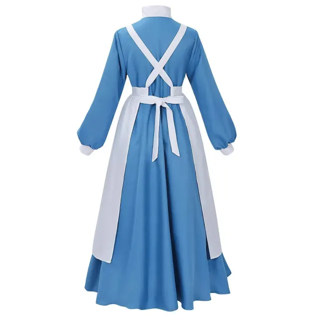 Medieval Nun & Nightingale Nurse Cosplay Halloween Costume detail 21