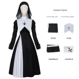 Nun Dress - Style 2