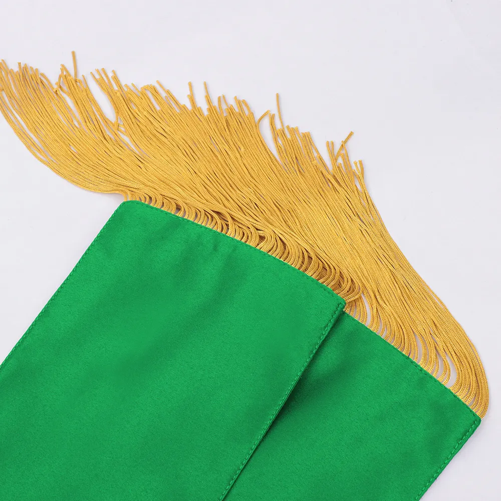 Medieval Priest Monk Cosplay Robe with Printed Cape detail 19