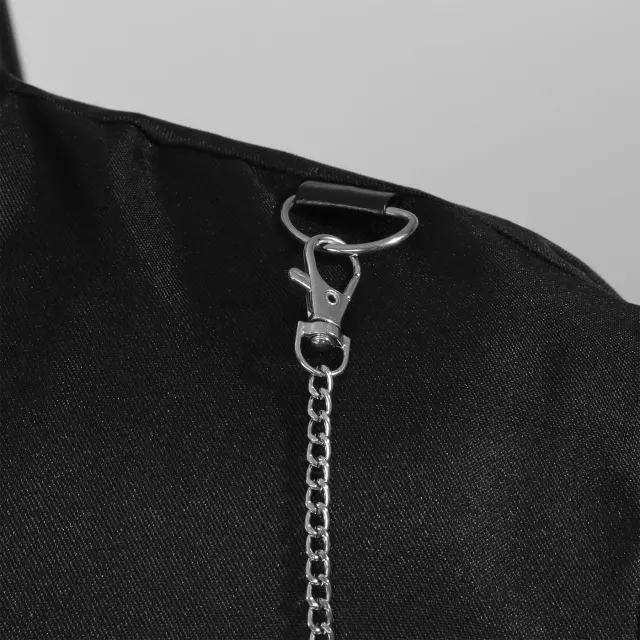 Medieval Punk Gothic Cosplay Jacket for Halloween Performance detail 7
