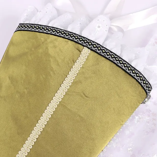 Women's Medieval Renaissance Cone Veil Hat for Halloween Cosplay detail 6