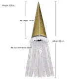 Medieval Women's Hat 4 - As Shown