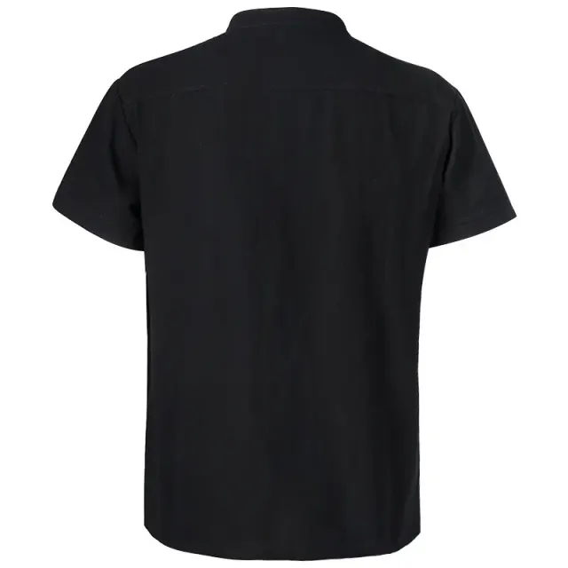 Medieval Renaissance Gothic Jacquard Warrior Costume Shirt detail 18